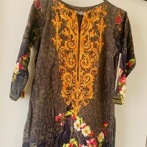 Winter kurta